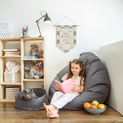 Boy Nursery Decor, Thank Heaven - Image 5