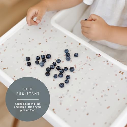 Yeah Baby Goods 15" x 15" Silicone Placemat - Image 7