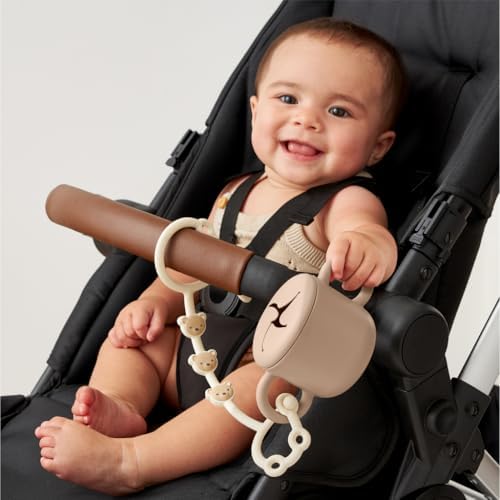 Itzy Ritzy Toy Strap, Silicone Baby Tether - Image 2