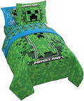 Jay Franco Minecraft Creeper Twin Comforter Set by JayFranco