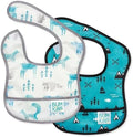 Bumkins Bibs, for Baby Girl or Boy, Infant 3-9 Months, Essential Must Have for by Bumkins