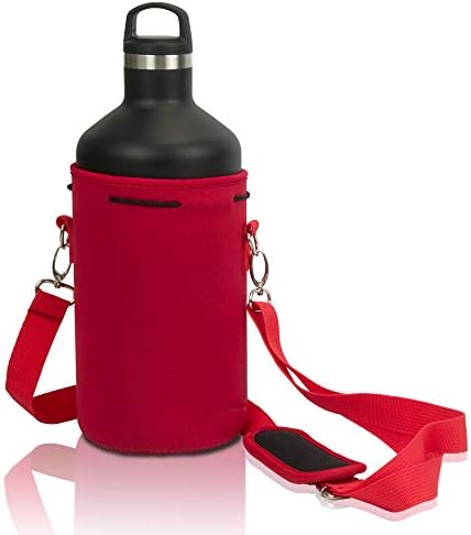Made Easy Kit Neoprene Water Bottle Carrier Holder by MadeEasyKit