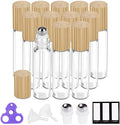 Essential Oil Roller Bottles 10ml Roller Balls by PrettyCare