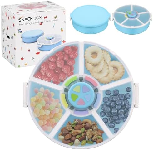 Pawtong Snack Rotator Container Reusable Snack Box by Pawtong