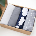 Baby Bassinet Sheets 4 Pack Compatible by Bilobanbabybedding