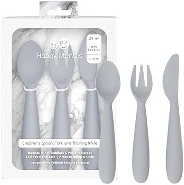 ezpz Happy Utensils by ezpz