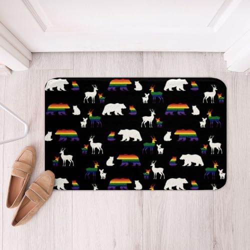 Erosebridal Pride Month Bath Mat by Erosebridal