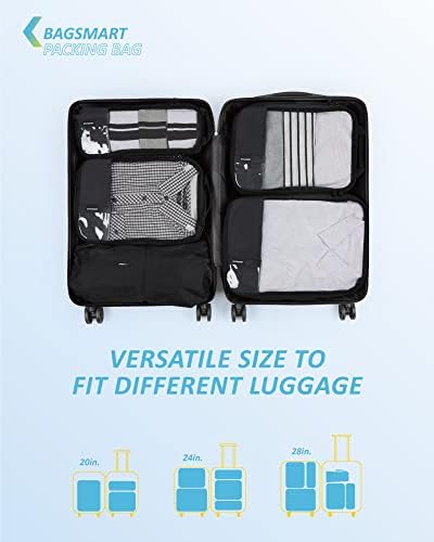 BAGSMART Compression Packing Cubes - Image 6