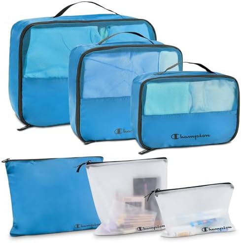 Champion Packing Cubes for Travel by Unknown