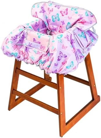 Shopping Cart Cover for Baby High Chair Cover - Image 4