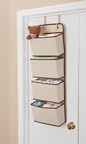 Delta Children 4 Pocket Over The Door Hanging Organizer, Easy - Image 2