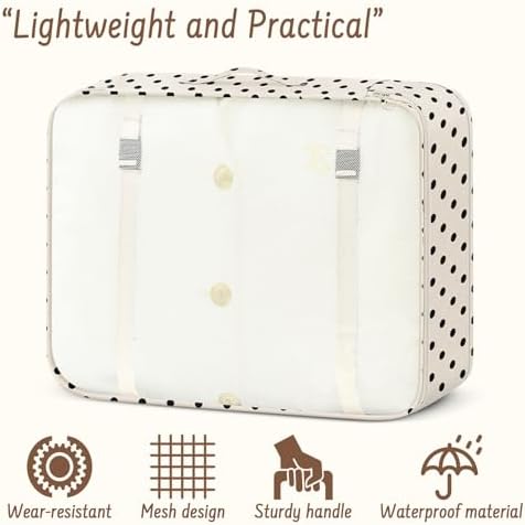 9 Set Packing Cubes for Travel Essentials - Image 5