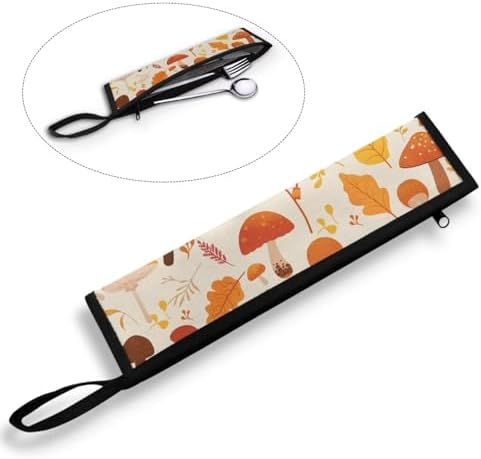 Reusable Straws Carrying Case Travel Utensil Pouch - Image 2