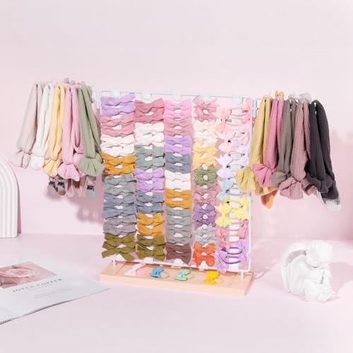 POVETIRE Headband Organizer Baby Bow Holder - Image 2