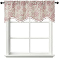Scalloped Valance for Windows by Home