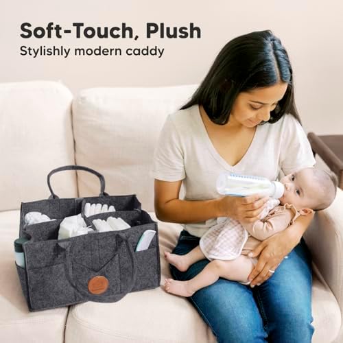 KeaBabies Baby Diaper Caddy Organizer - Image 2