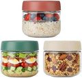 3Pack Overnight Oats Containers by Povinmos