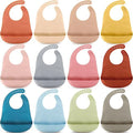 Mepase Silicone Bibs for Baby Waterproof Silicone Bib by Mepase