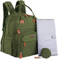 BabbleRoo Extra Large Diaper Bag Backpack, Expandable Baby Bag by BabbleRoo