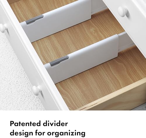 OXO Tot Expandable Dresser Drawer Divider - Image 2