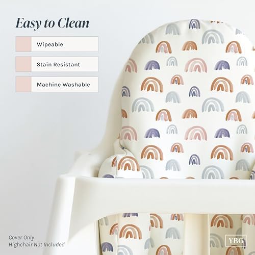 Yeah Baby Goods Cushion Cover for IKEA Antilop High Chair - Image 3