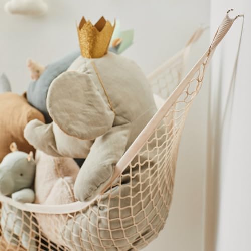 3 Sprouts Stuffed Animal Hammock, Includes Anchors & Hooks - Image 6