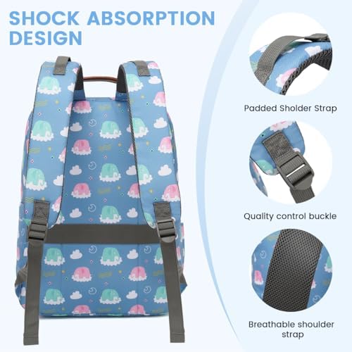 Diaper Bag Backpack, Large Baby Nappy Bags - Image 5