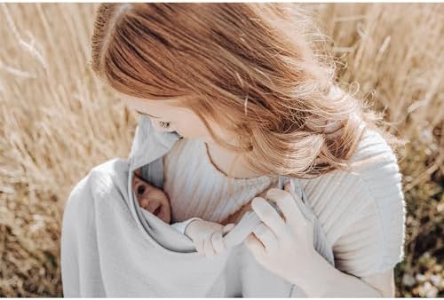 Konssy Muslin Nursing Cover Up for Breastfeeding - Image 4