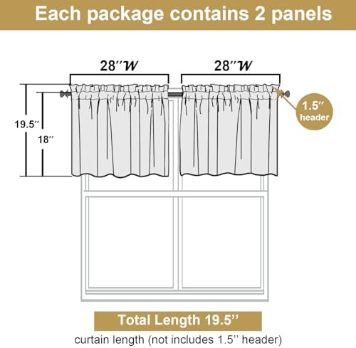 Lecloud Leia Blush Pink Valances - Image 3