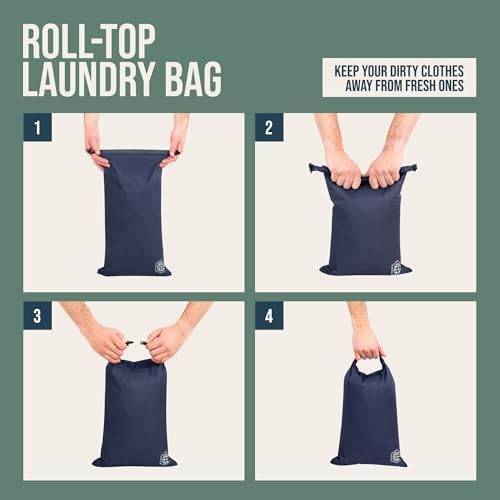 TRIPPED Travel Gear Large Compression Packing Cubes 7-Piece Set - Image 6