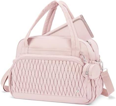 Telena Tote Diaper Bags, Travel Crossbody Large Capacity Hospital Bag by Telena