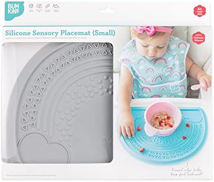 Bumkins Baby Silicone Sensory Placemat, - Image 6