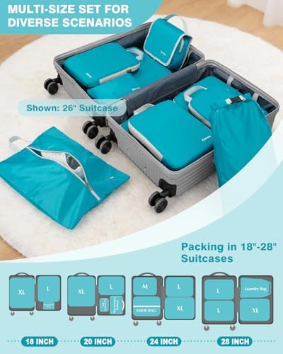 Gonex 10-Piece Compression Packing Cubes - Image 6