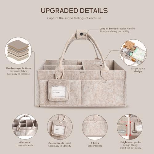 Diaper Caddy Organizer - Image 5