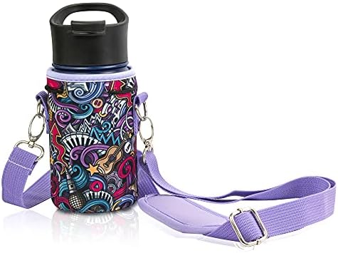 Made Easy Kit Neoprene Water Bottle Carrier Holder by MadeEasyKit