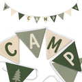 Camping Classroom Nursery Decor Banner Summer Camp Garland Flags by Unknown