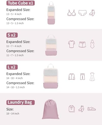 Narwey Compression Packing Cubes - Image 4