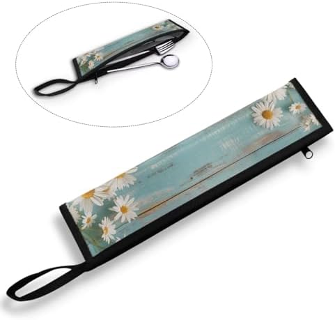 Portable Travel Tableware Carrying Bag Storage Case Cutlery Flatware Organziers - Image 2