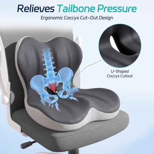 Cool & Dry Seat Cushion & Back Support - Image 5