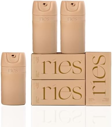 RIES Travel Bottles for Toiletries | Travel Size Containers | 3 Pack by Ries