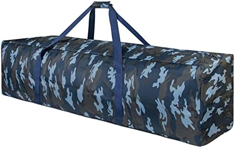 TOPDesign 1-Pack 46 Inch Extra Large Zippered Duffel Bag by TOPDesign