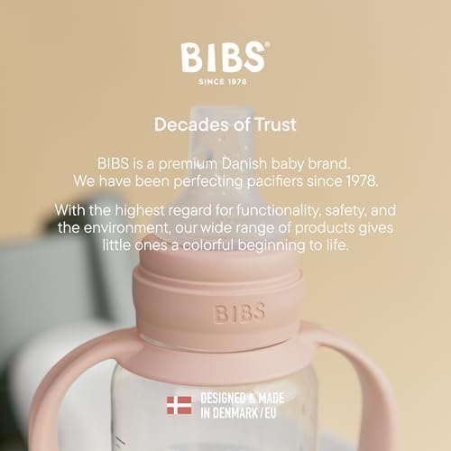 BIBS Plastic Sippy Bottle, 150 ml, Silicone Spout - Image 6