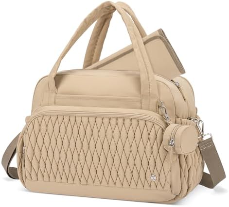 Telena Tote Diaper Bags, Travel Crossbody Large Capacity Hospital Bag by Telena