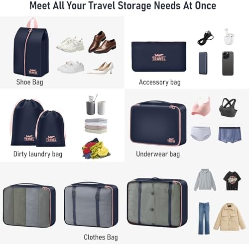 Packing Cubes for Travel - Image 4