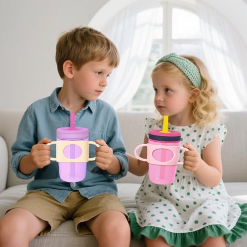 Cup Grip Compatible with Owala Toddler Cup - Image 4