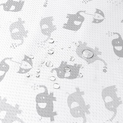 Large Splat Mat for Under High Chair/Arts/Crafts/Playtime, Moonsea High Chair - Image 4