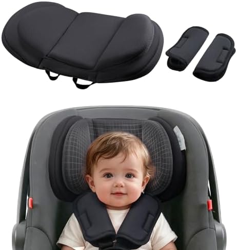 Infant Car Seat Head Support Pillow by Rsotone
