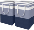 HomeHacks 2 Pack Large Laundry Baskets, Laundry Hampers Bags by HomeHacks