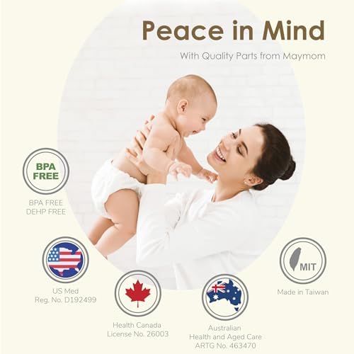 Maymom Solid Lids Aka Travel Caps w/Sealing Ring Compatible - Image 3