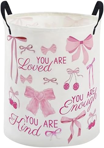 ESSME Kids Laundry Basket, Cute Hamper, Gift Baskets by ESSME